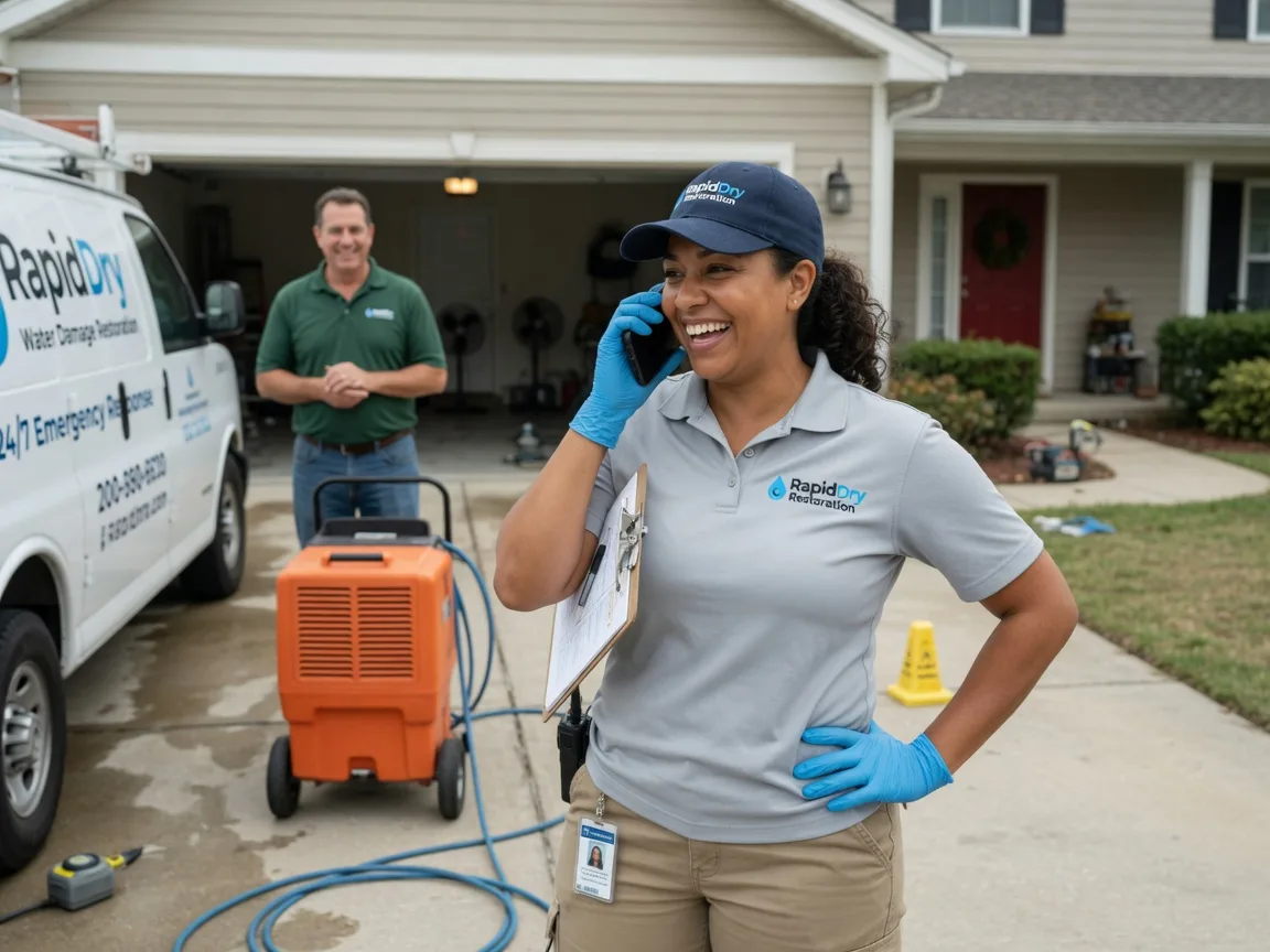Water Damage Restoration Fisher, LA FAQs