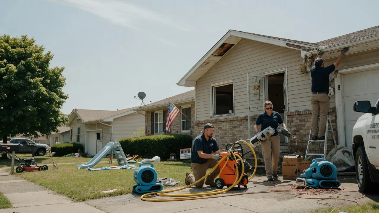 Water Damage Restoration in Fisher, LA near me